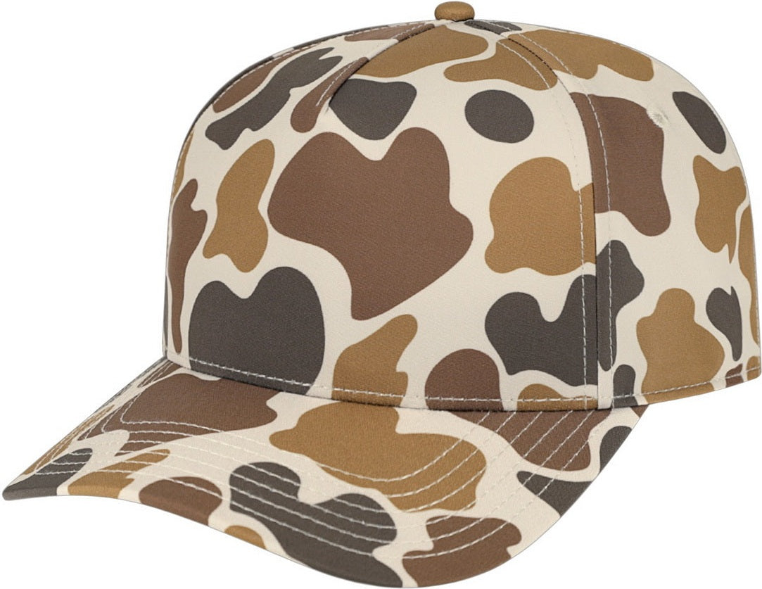 Cap America i2026 Daybreak Camo Cap - Canyon