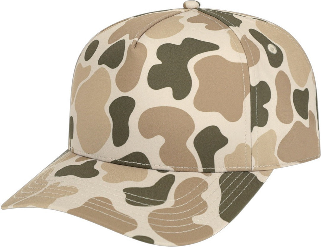 Cap America i2026 Daybreak Camo Cap - Marshland