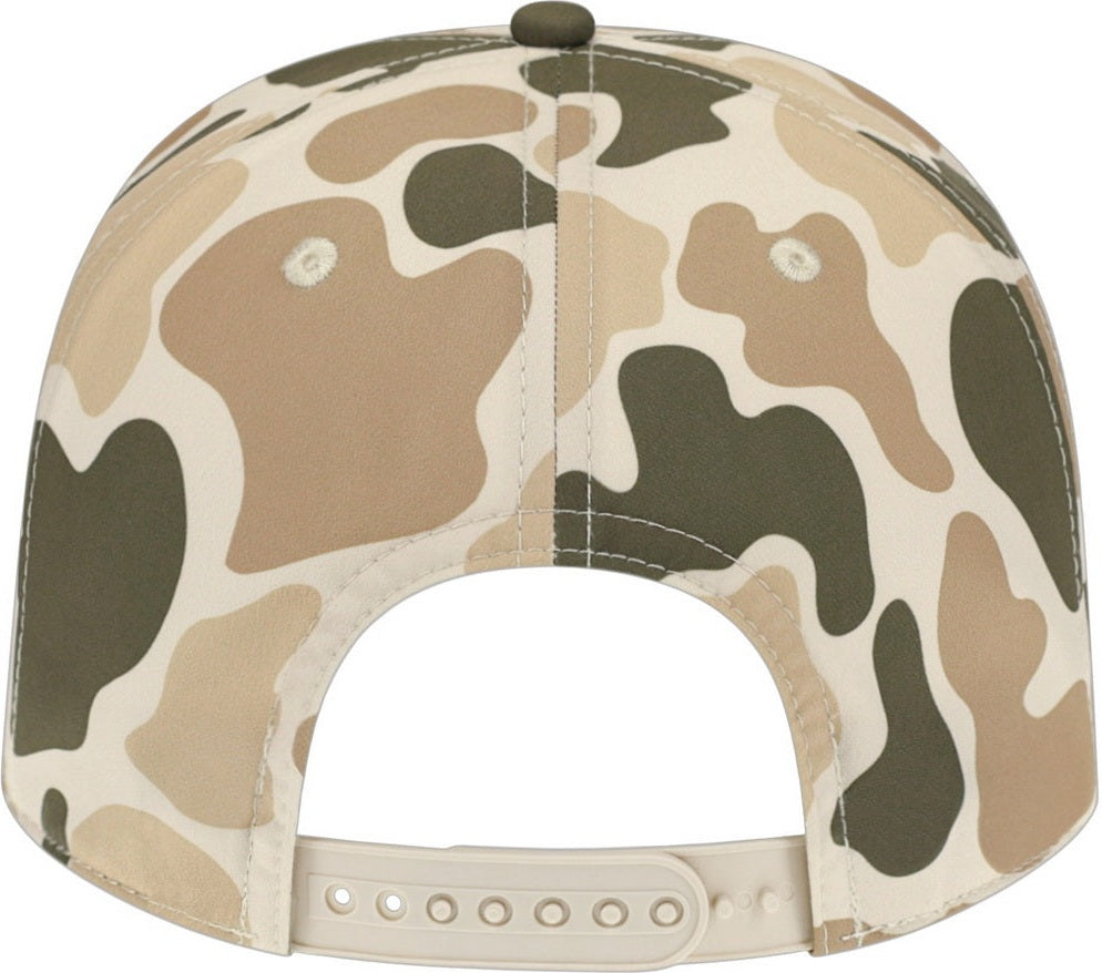 Cap America i2026 Daybreak Camo Cap - Marshland