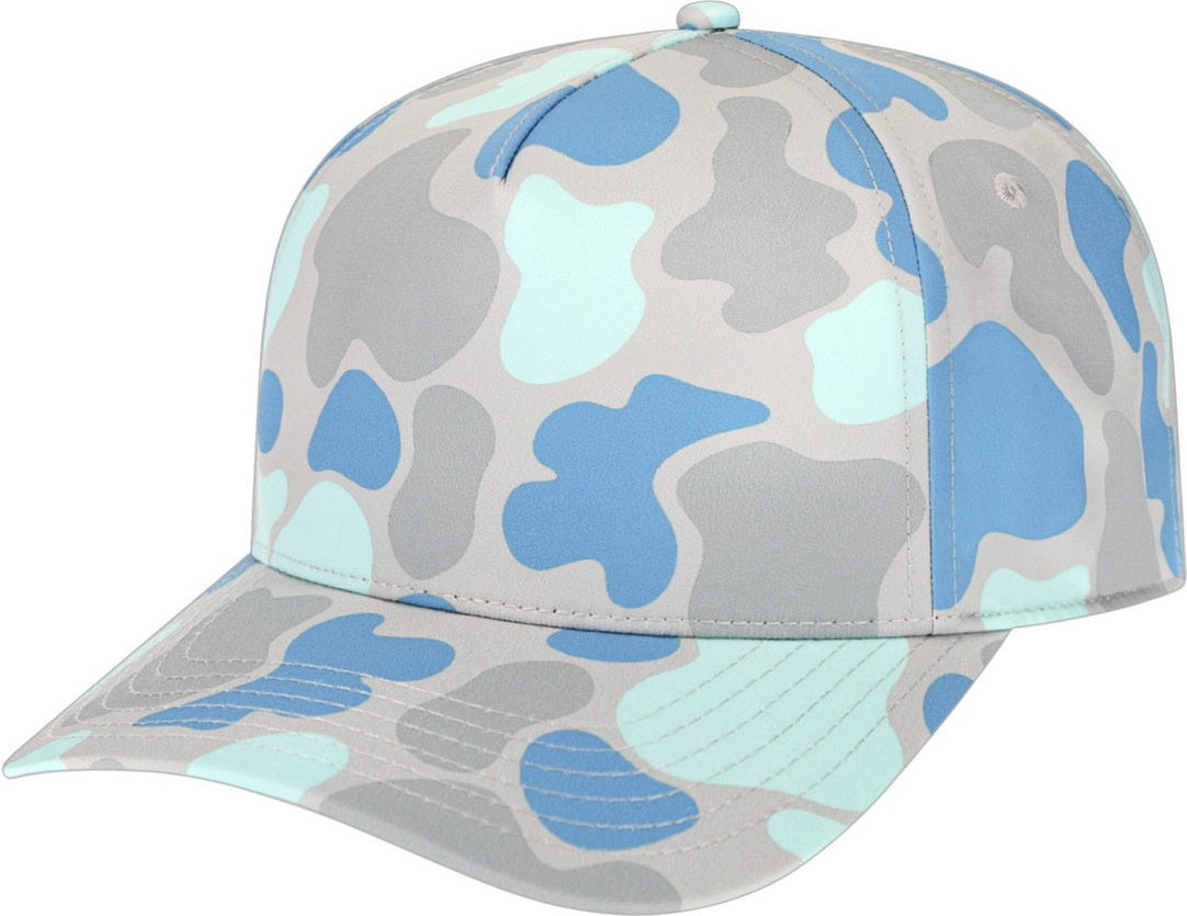 Cap America i2026 Daybreak Camo Cap - Saltwater