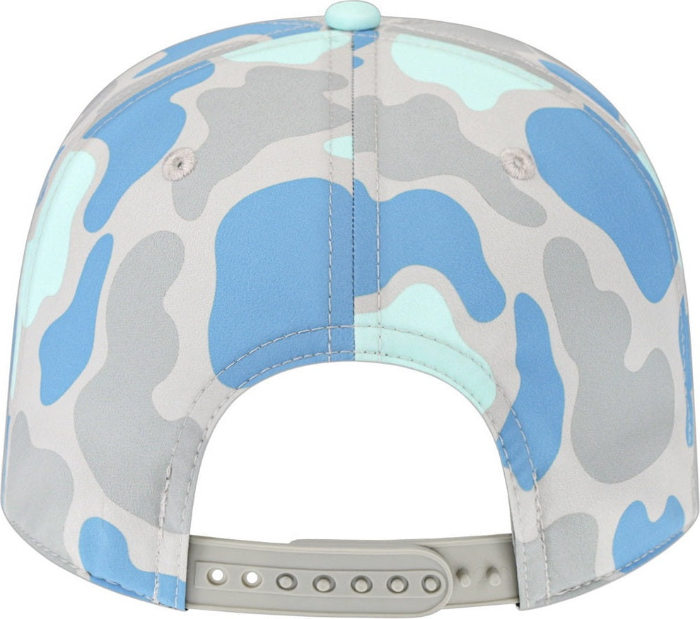 Cap America i2026 Daybreak Camo Cap - Saltwater