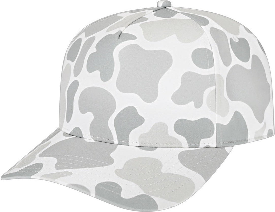 Cap America i2026 Daybreak Camo Cap - Snowdrift