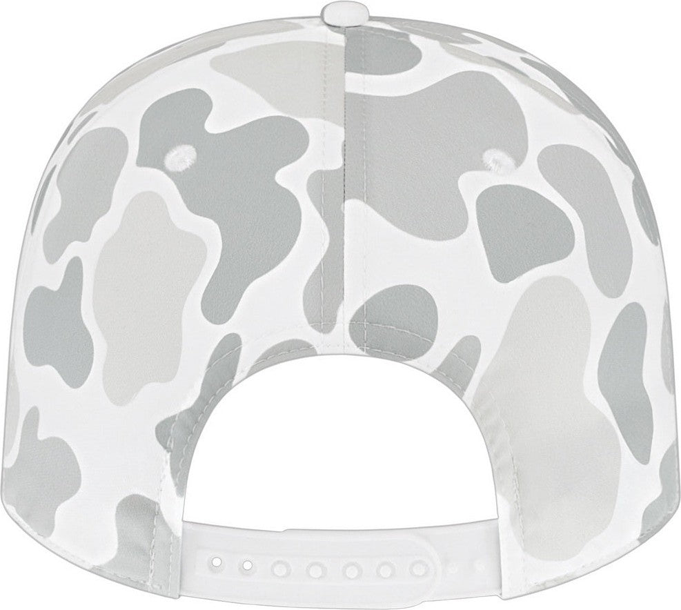 Cap America i2026 Daybreak Camo Cap - Snowdrift