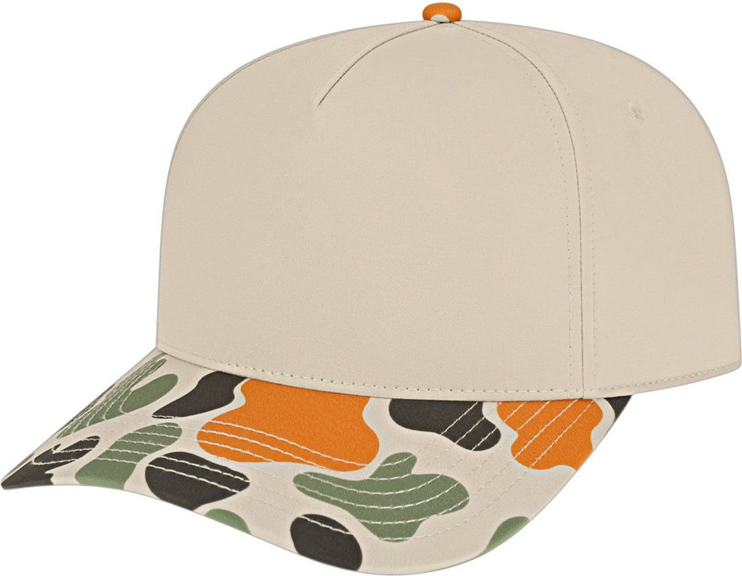 Cap America i2026 Daybreak Camo Cap - Stone Bayou Blaze