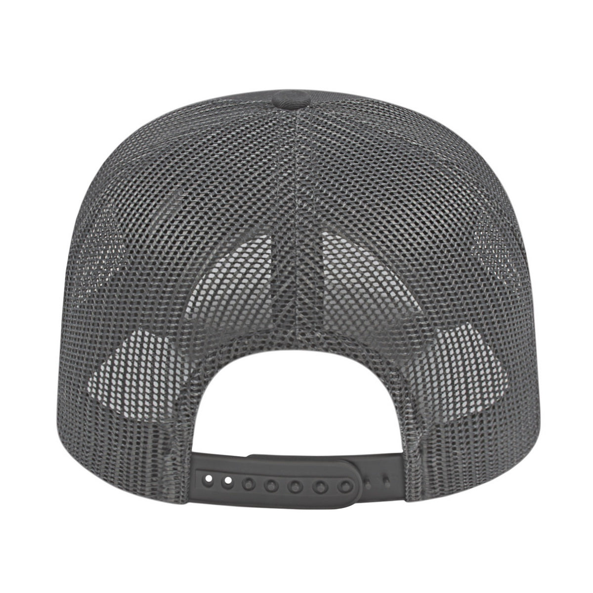 Cap America i3025 TwoTone Trucker Mesh Back Cap - Charcoal