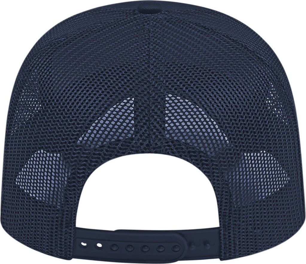 Cap America i3025 TwoTone Trucker Mesh Back Cap - Navy