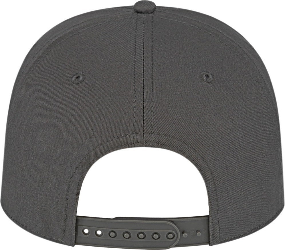 Cap America i3068 Hometown 5 Panel Cap - Charcoal