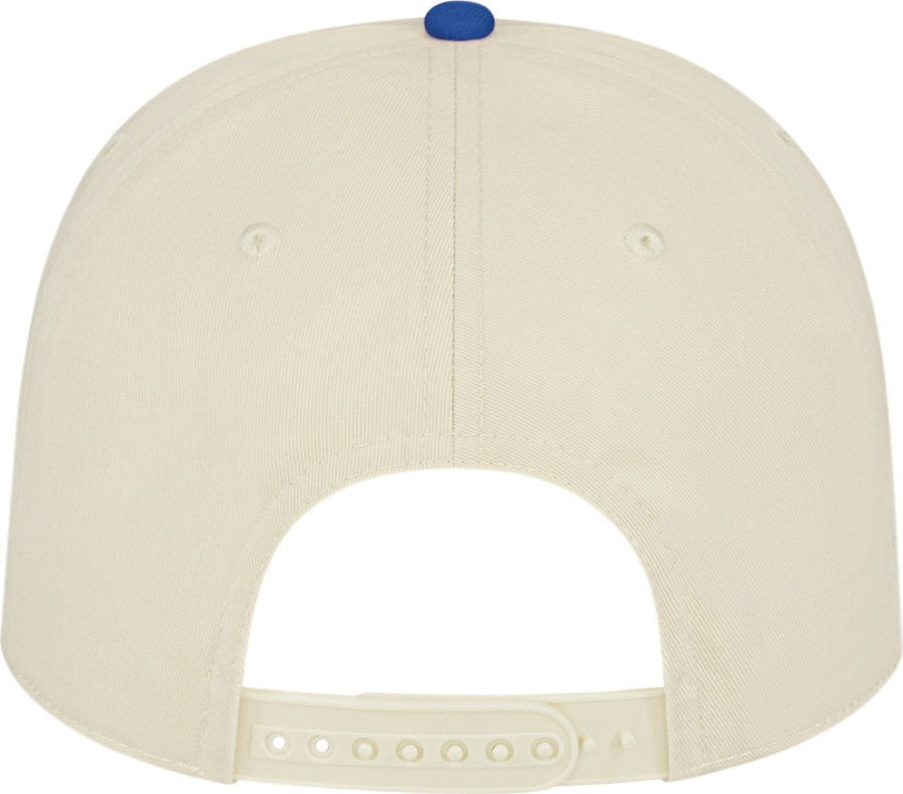 Cap America i3068 Hometown 5 Panel Cap - Cream Royal