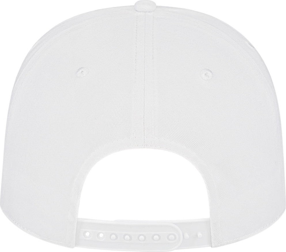 Cap America i3068 Hometown 5 Panel Cap - White