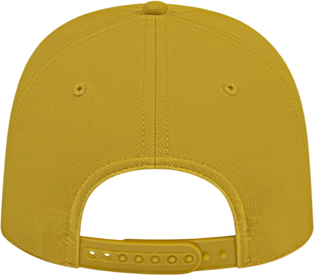 Cap America i7256 Athletic Rope Cap - Dijon With Black Rope