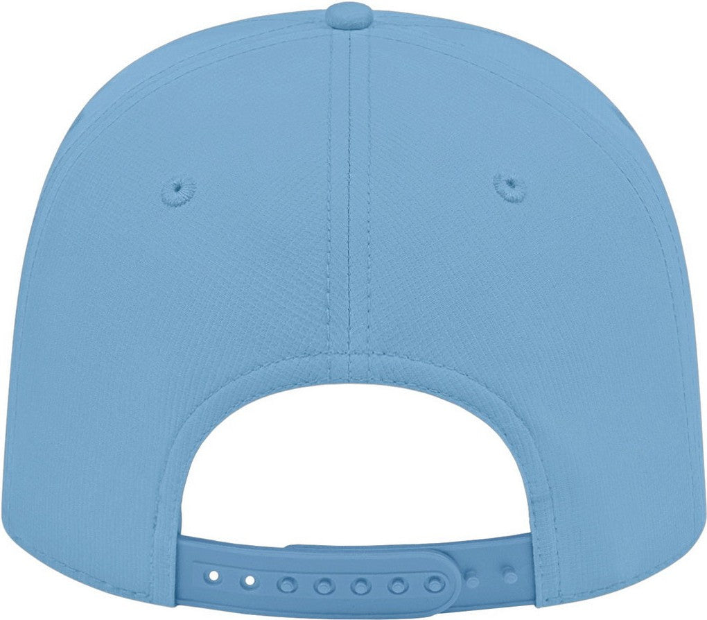 Cap America i7256 Athletic Rope Cap - Light Blue With White Rope