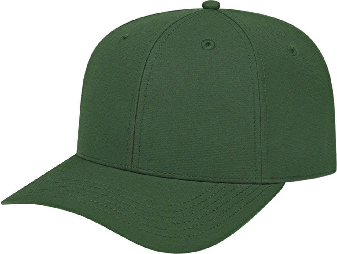 Cap America i7266 Fuse Performance Cap - Dark Green
