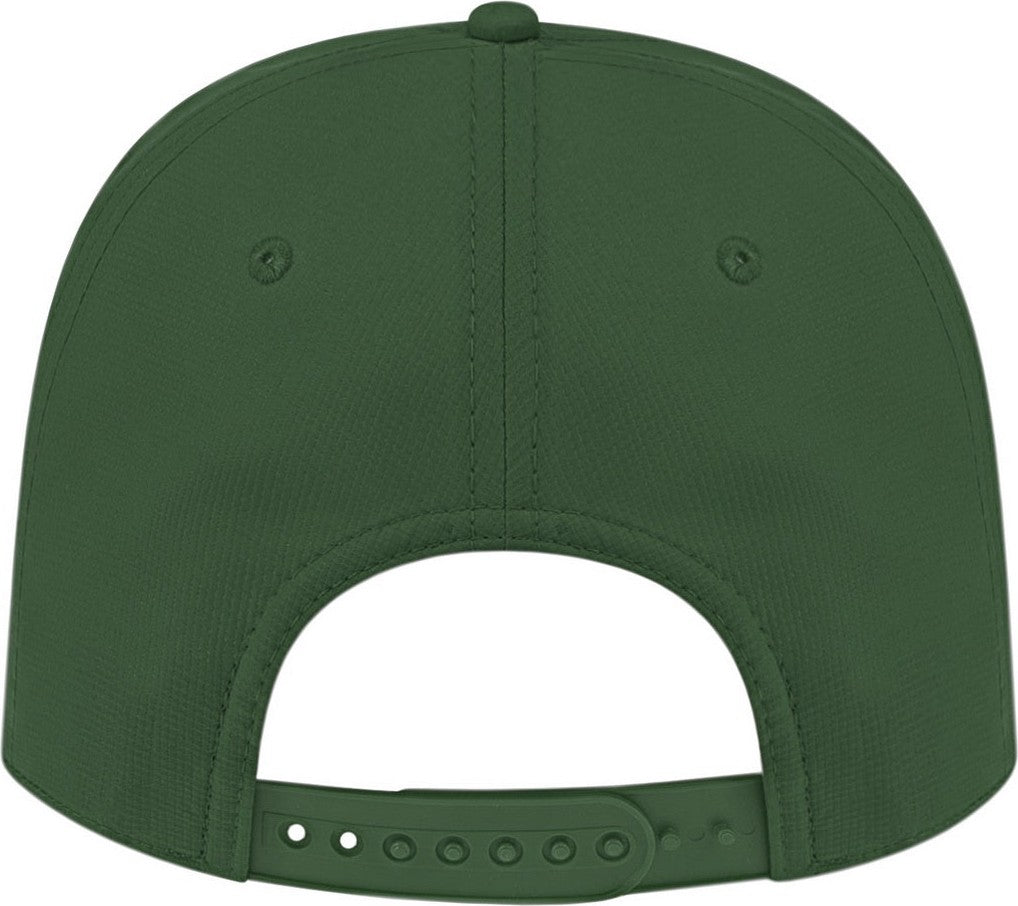 Cap America i7266 Fuse Performance Cap - Dark Green