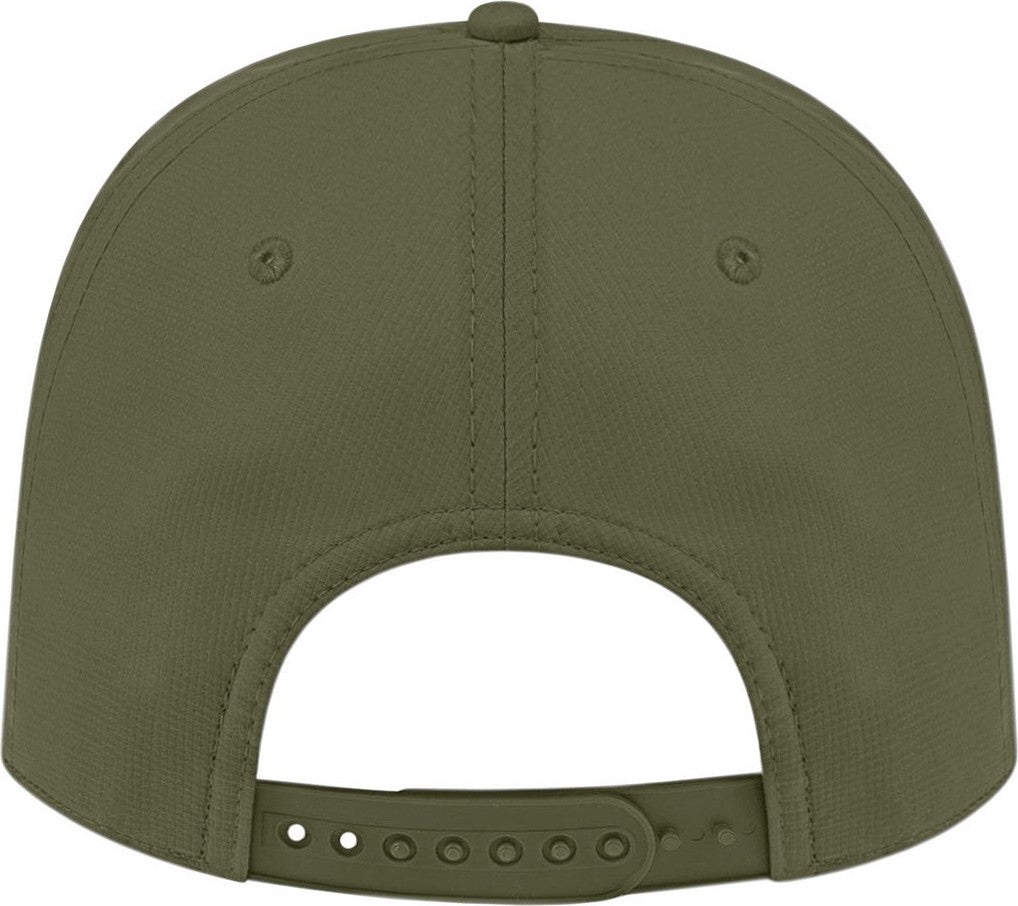 Cap America i7266 Fuse Performance Cap - Olive