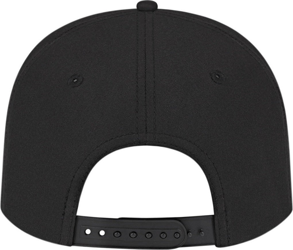 Cap America i7310 Waypoint Rope Cap - Black White