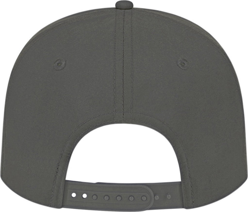 Cap America i7310 Waypoint Rope Cap - Charcoal White