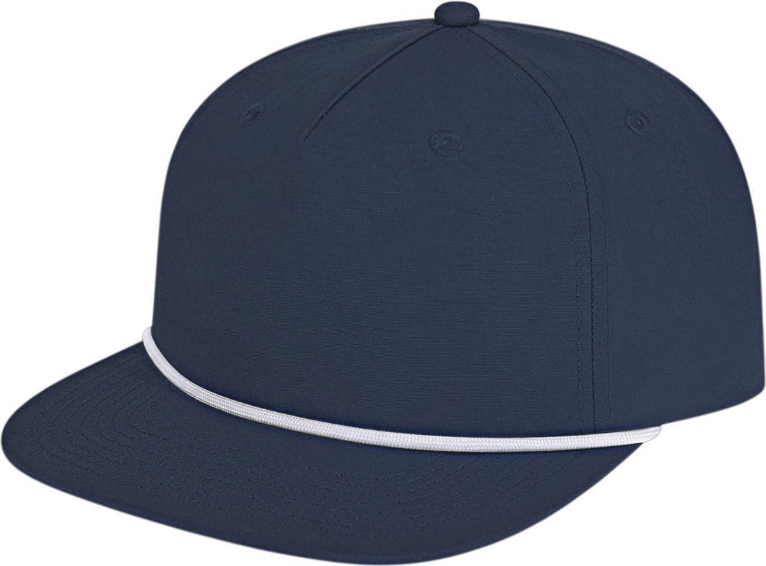 Cap America i7310 Waypoint Rope Cap - Navy White