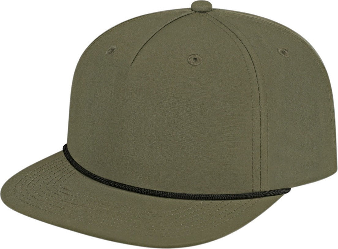Cap America i7310 Waypoint Rope Cap - Olive Black