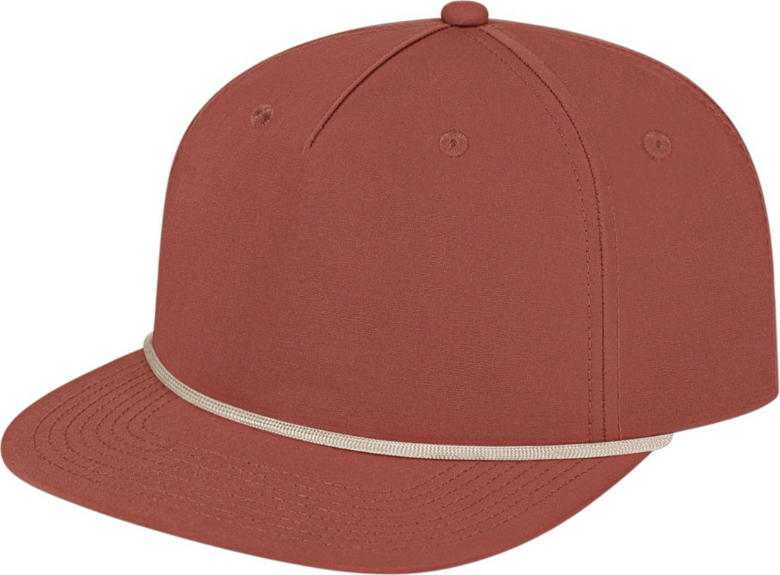 Cap America i7310 Waypoint Rope Cap - Rusty Red Stone