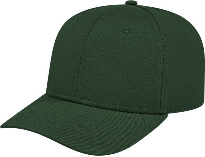 Cap America I8505 Original Poly/cotton Snap Back - Dark Green - Forest / Youth