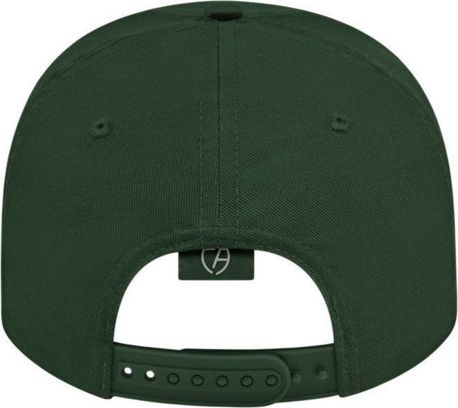 Cap America I8505 Original Poly/cotton Snap Back - Dark Green - Forest / Youth
