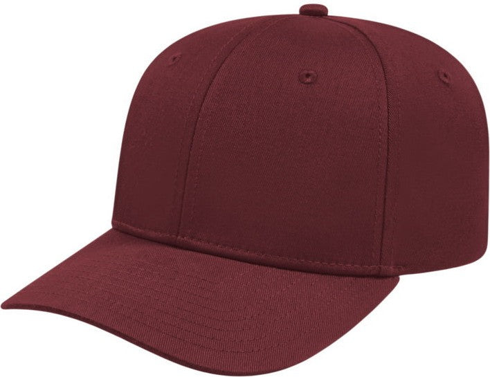 Cap America I8505 Original Poly/cotton Snap Back - Maroon - Youth