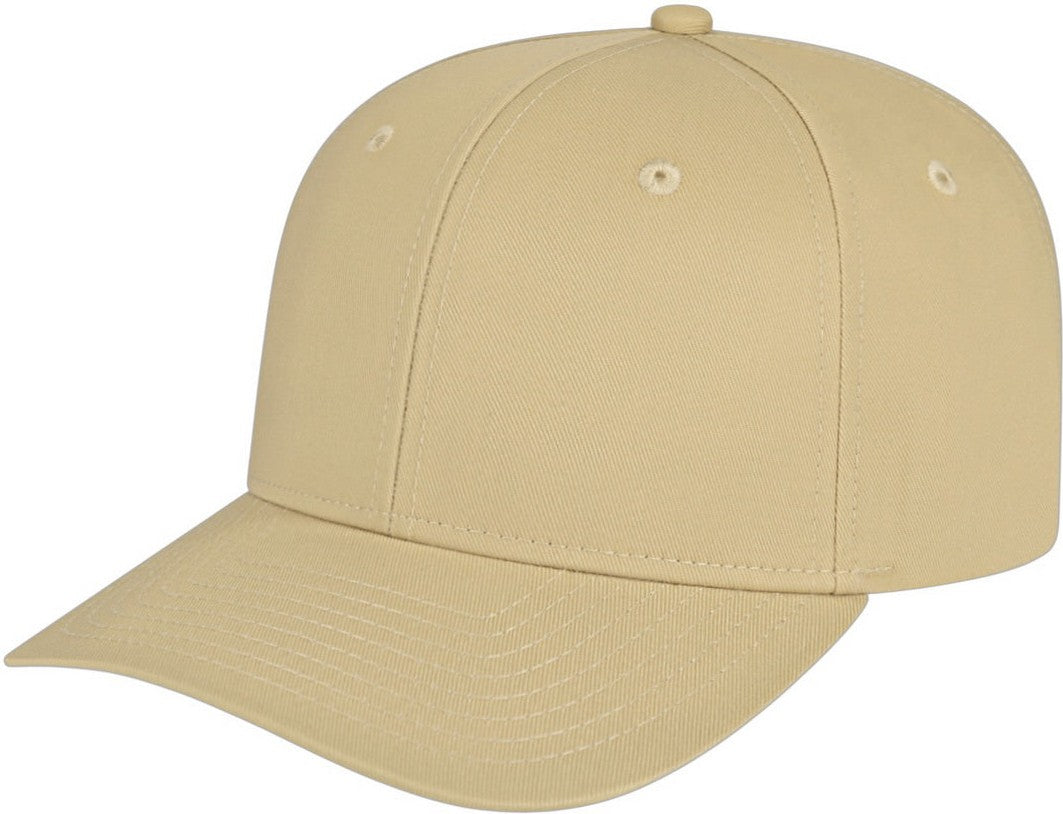 Cap America i8505 Original Poly/Cotton Snap Back Cap - Vegas Gold