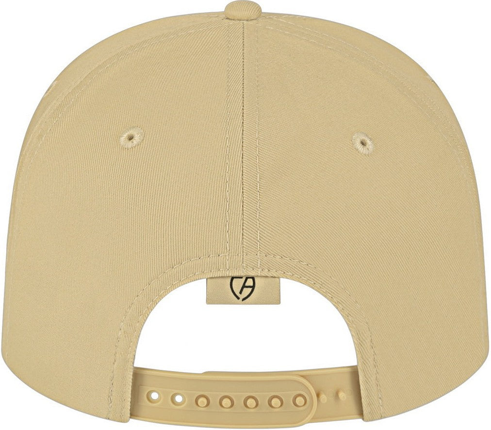 Cap America i8505 Original Poly/Cotton Snap Back Cap - Vegas Gold