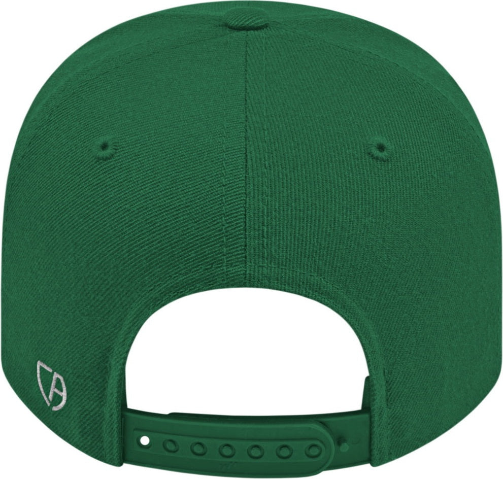 Cap America i8506 Original Acrylic Wool Serge Cap - Dark Green