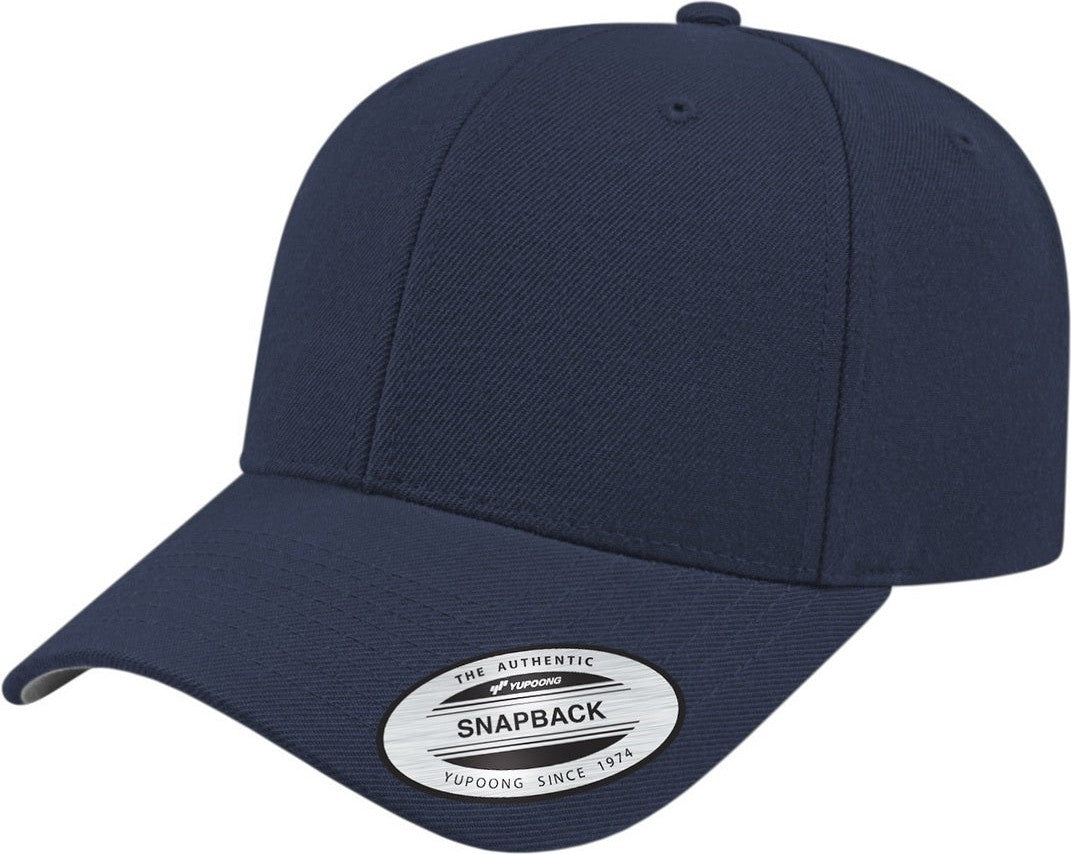 Cap America i8506 Original Acrylic Wool Serge Cap - Navy