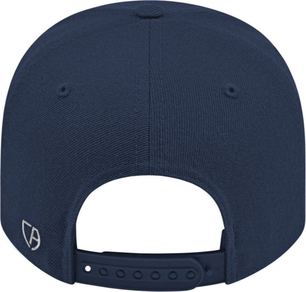 Cap America i8506 Original Acrylic Wool Serge Cap - Navy