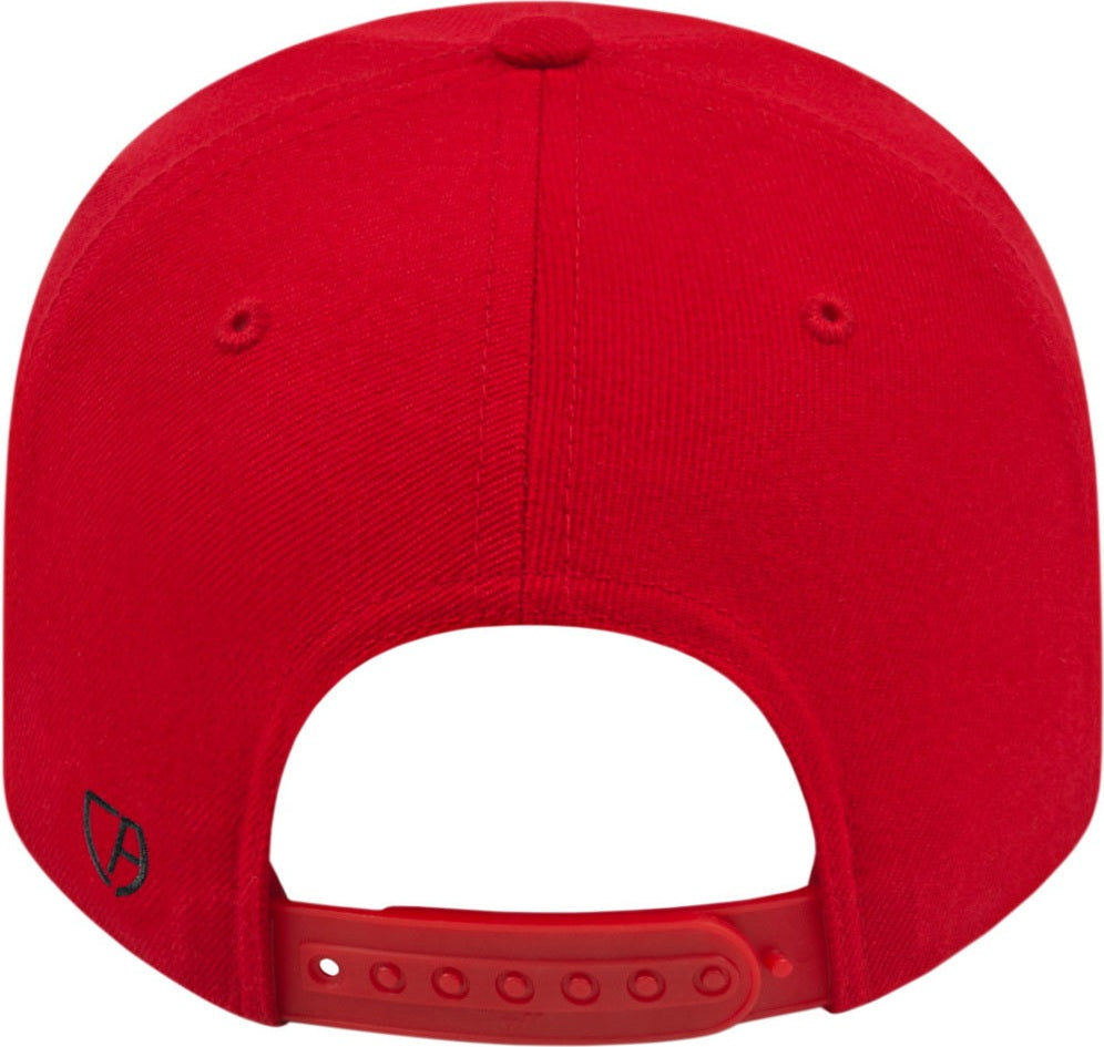 Cap America i8506 Original Acrylic Wool Serge Cap - Red