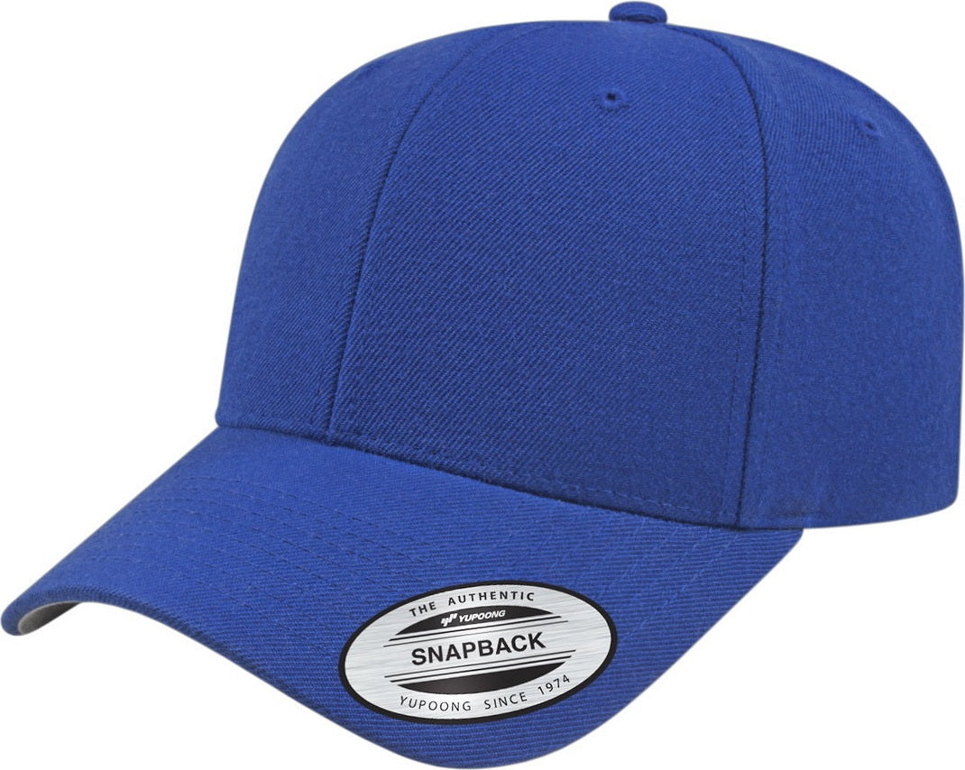 Cap America i8506 Original Acrylic Wool Serge Cap - Royal