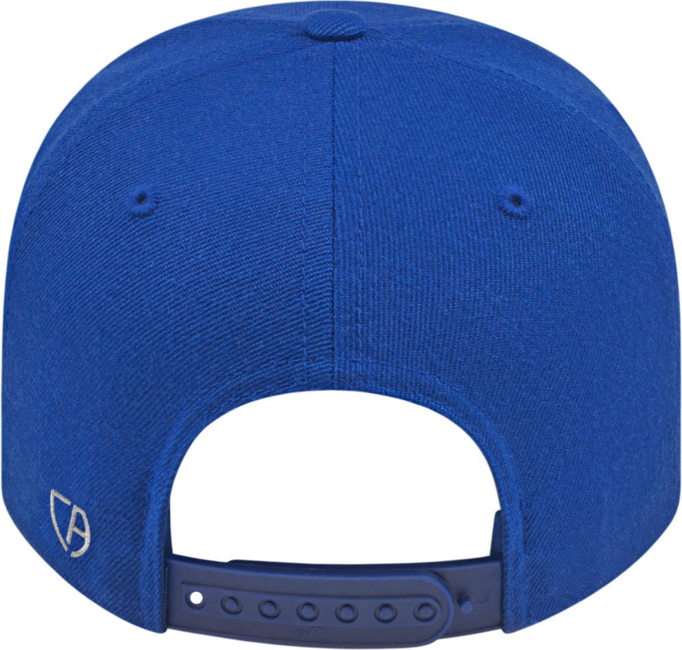 Cap America i8506 Original Acrylic Wool Serge Cap - Royal