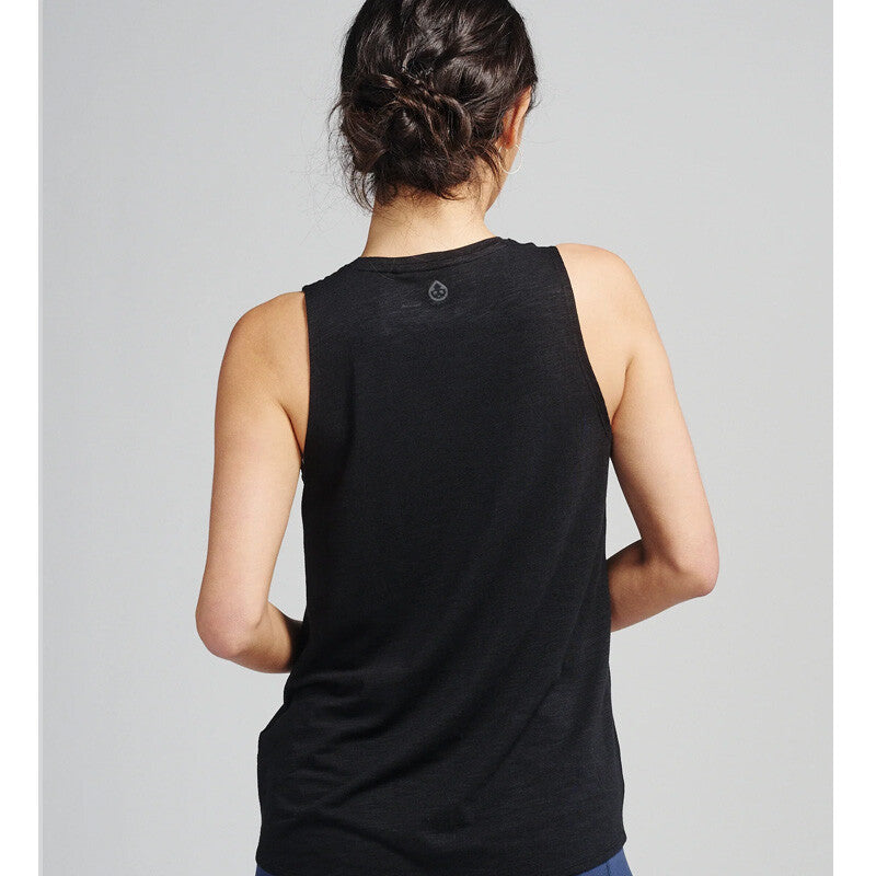 tasc Nola Tank 2.0 (W) (Black) - Image 2