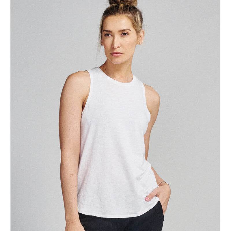 tasc Nola Tank 2.0 (W) (White) - Image 1