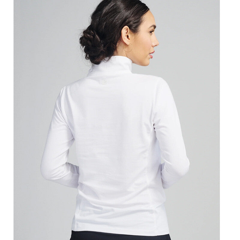 tasc Recess 1/4 Zip (W) (White) - Image 2