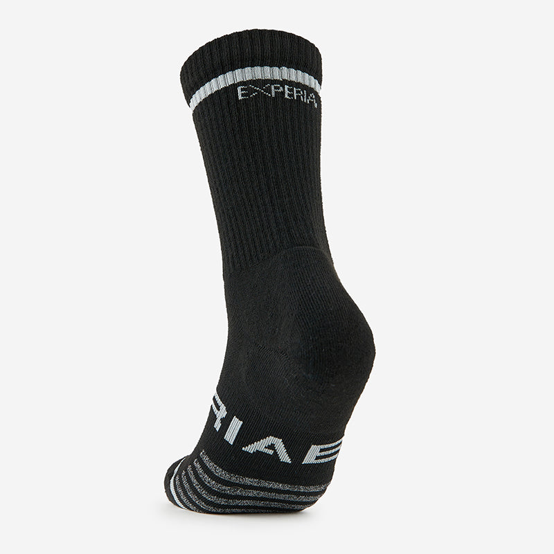 Thor-Lo Experia Tennis Thin Cushion Crew (Black) - Image 2