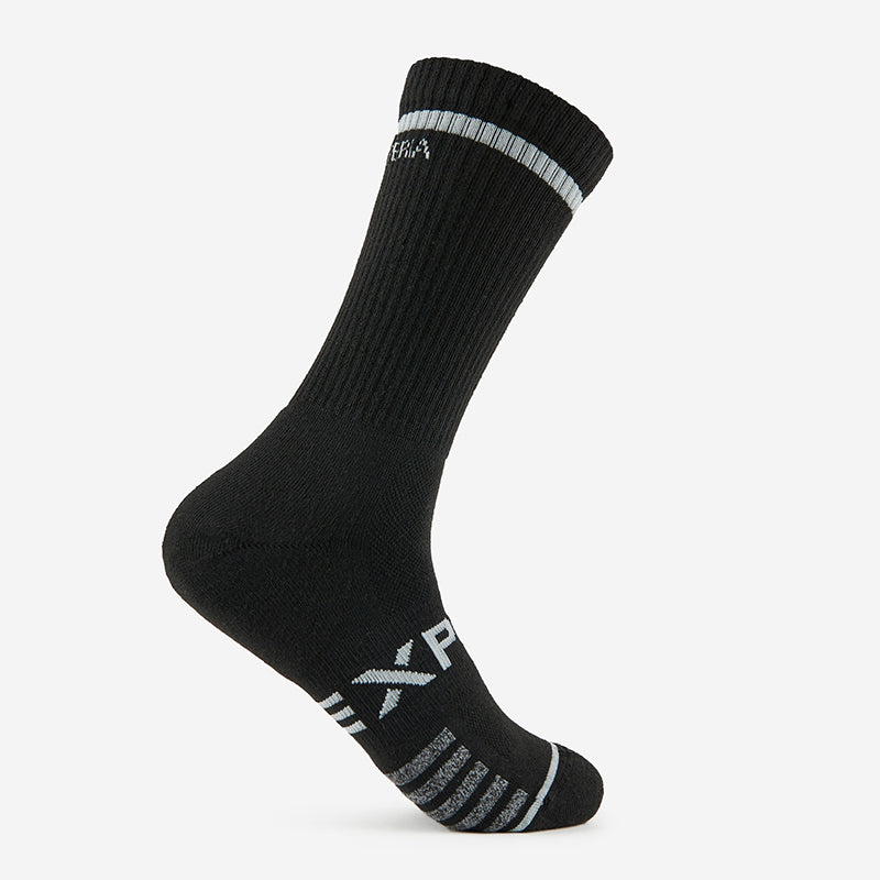 Thor-Lo Experia Tennis Thin Cushion Crew (Black) - Image 3
