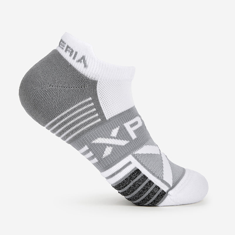 Thor-Lo Experia Tennis Thin Cushion With Tab (White) - Image 3