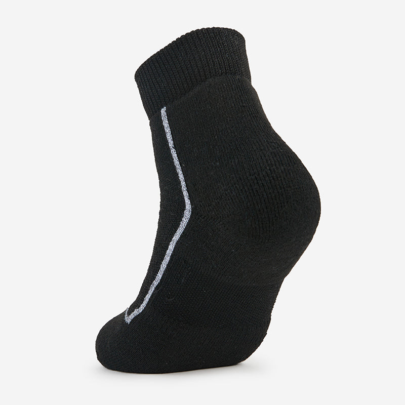 Thor-Lo Pickleball Light Cushion Ankle (Black) - Image 2