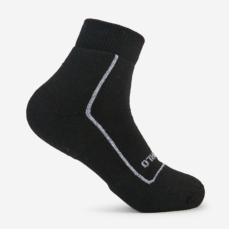 Thor-Lo Pickleball Light Cushion Ankle (Black) - Image 3