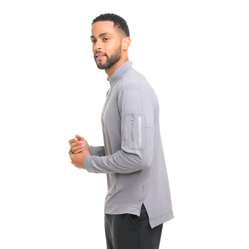 BloqUV Mock Zip Top - Image 3