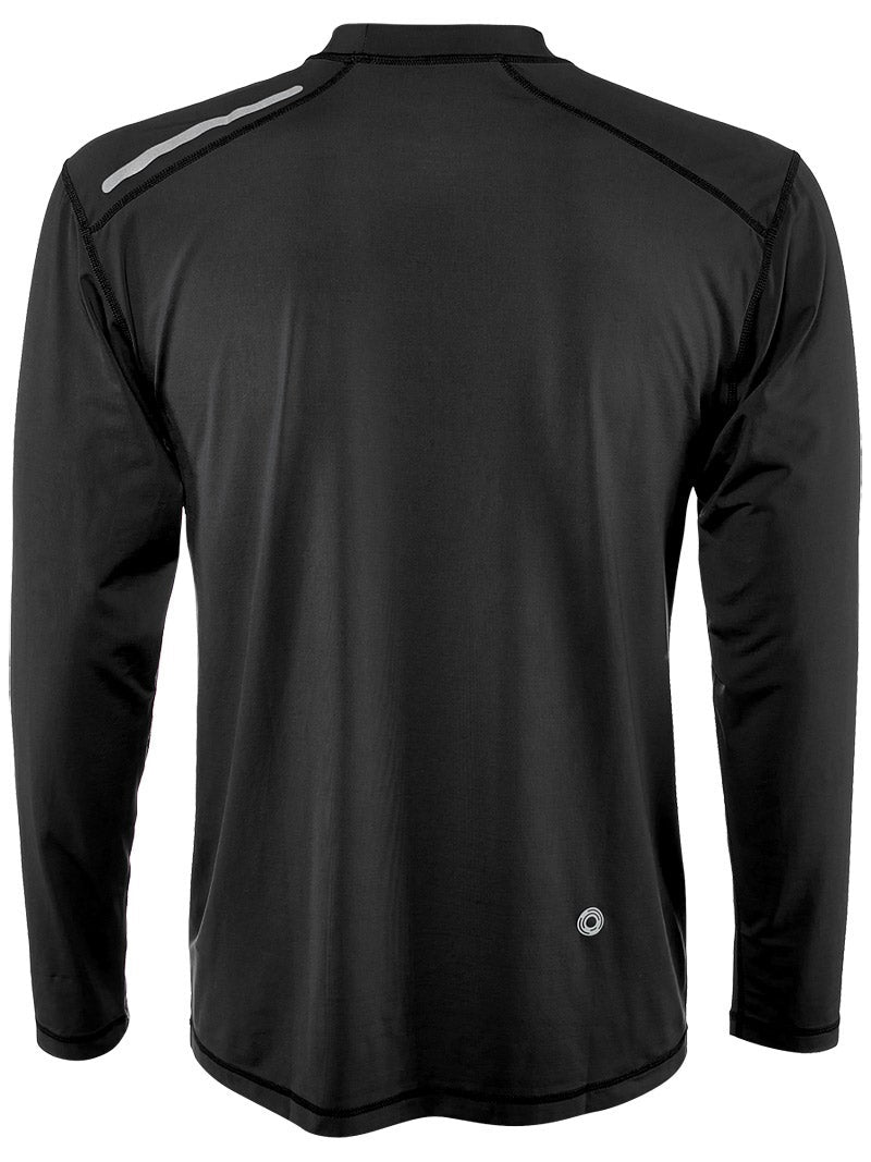 BloqUV Jet Long Sleeve Tee (M) (Black) - Image 3