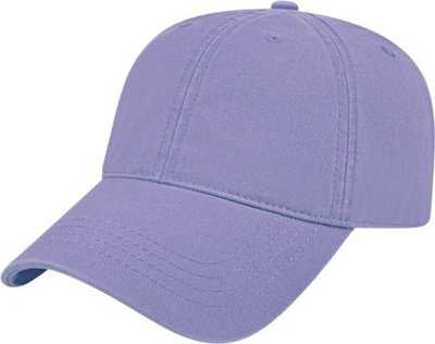 Cap America I1002-Relaxed Golf Cap - Lavender - HIT a Double - 1