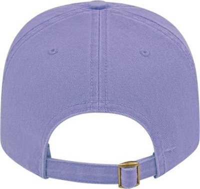Cap America I1002-Relaxed Golf Cap - Lavender - HIT a Double - 1