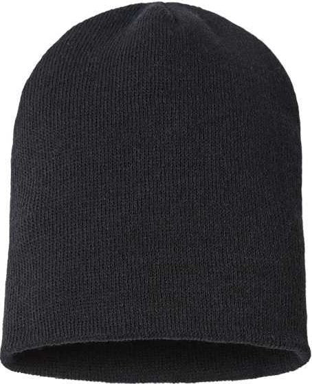 Cap America SKN28 USA-Made Sustainable Beanie - Black - HIT a Double - 2
