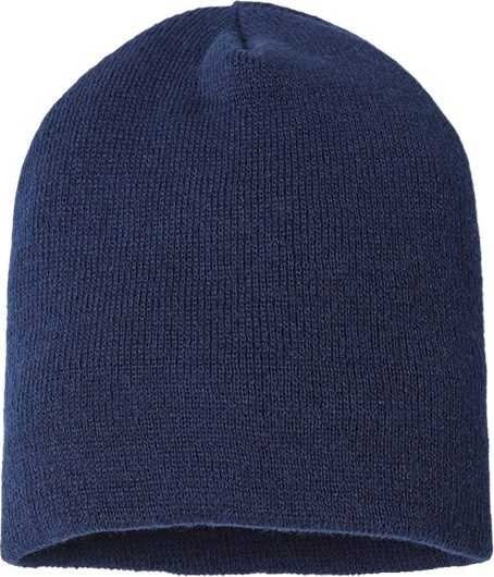 Cap America SKN28 USA-Made Sustainable Beanie - Navy - HIT a Double - 1