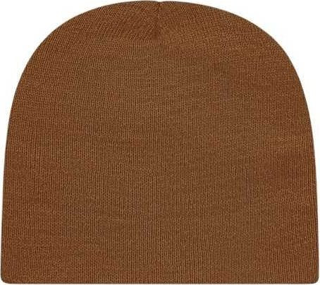 Cap America TKN28 USA-Made 8 12&quot; Beanie - Cider - HIT a Double - 1