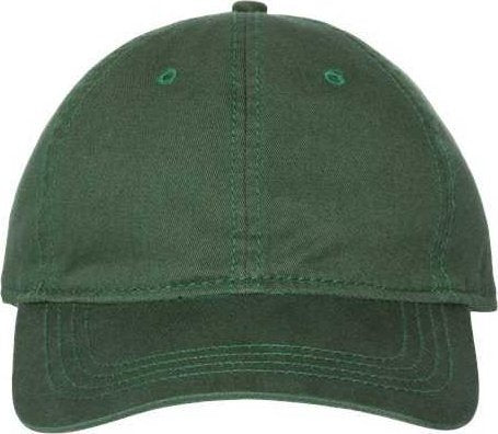 Cap America i1002 Relaxed Golf Dad Hat - Forest Green - HIT a Double - 1